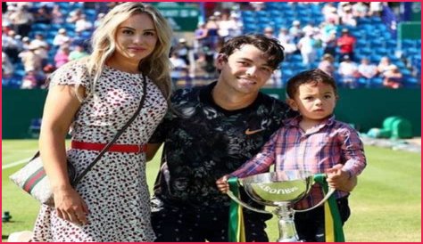 Latest News On Taylor Fritz And Raquel Pedraza's Relationship